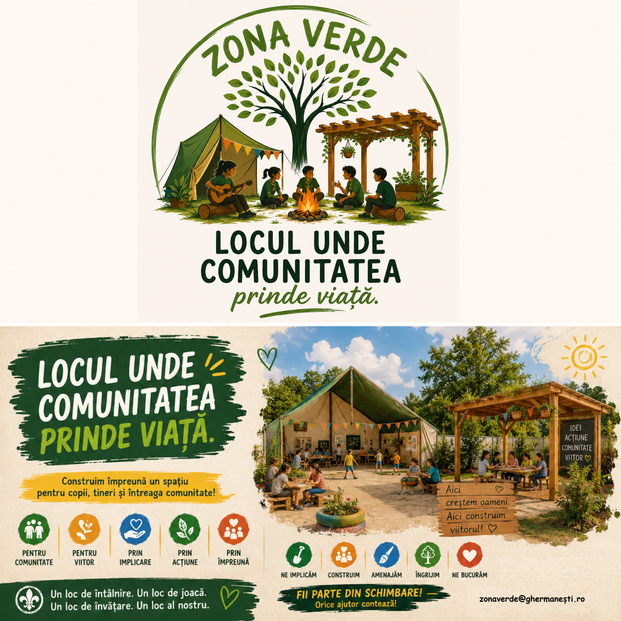 Zona Verde – Locul unde comunitatea prinde viață